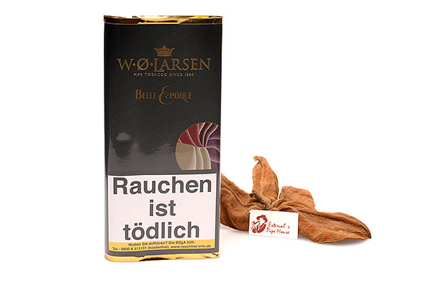 W.Ø. Larsen Belle Epoque Pipe tobacco 50g Pouch W.Ø. Larsen Belle Epoque Pipe tobacco 50g Pouch